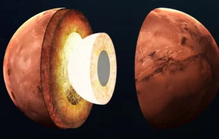 Вчені NASA довели, що землетруси на Марсі змінили властивості ядра планети