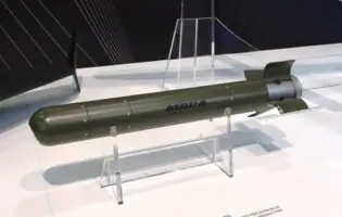 Французькі розробники представили новітню керовану ракету Akeron MBT 120