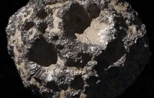 Вчені NASA відправлять космічну місію астероїд, що містить золото на 0 квінтильйонів
