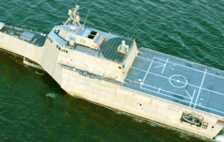 Американські розробники інтегрували систему Patriot M903 у бойові есмінці USS Montgomery