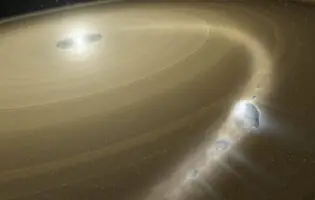 Космічний телескоп Hubble зафіксував унікальне явище, коли зірка знищила власну планету