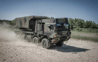 Розкриті технічні характеристики німецької реактивної системи залпового вогню GMARS