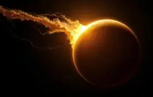 Вчені NASA відкрили унікальну екзопланету, що перебуває у стані постійного руйнування