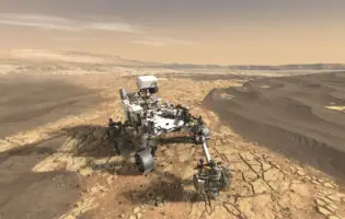 Апарат NASA Perseverance довів існування мікроброго життя на Марсі