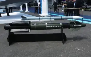 Французькі розробники представили високоточну авіаційну бомбу Hammer 250 XLR