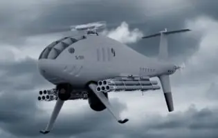 Австрійські розробники представили новий ударний дрон Camcopter S‑101