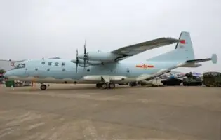 Китайські розробники представили новий протикорабельний військовий літак Y‑9