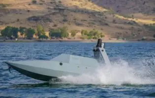Ізраїльські розробники представили надводний бойовий дрон Bull Shark стандарту НАТО