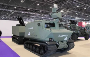 Розкриті технічні характеристики сінгапурського бойового панцерника Bronco 3