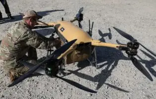 Британські розробники представили важкий військовий дрон Malloy T‑150