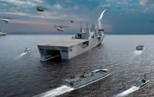 Британські розробники представили новий бойовий корабель Ellida Strike