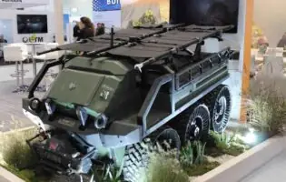 Розкриті технічні характеристики британського наземного робота Hunter Wolf