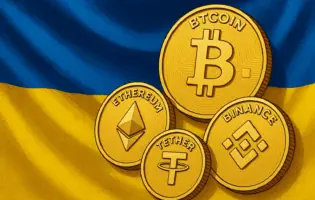 Україна посіла перше місце у світі за рівнем криптовалютної активності серед населення