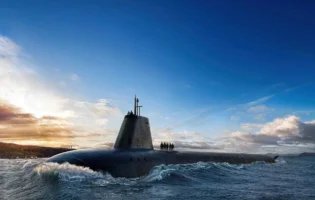 Британські розробники представили новий атомний підводний човен HMS King George VI класу Dreadnought