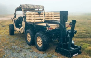 Розкриті технічні характеристики іспанського міномета Scorpion Light
