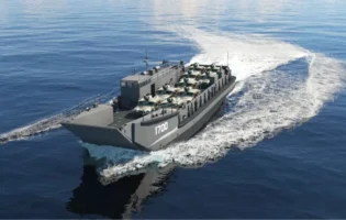 Розкриті технічні характеристики американського десантного корабля LCU 1710