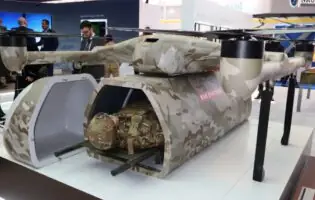 Розробники BAE Systems представили важкий безпілотник T‑650 стандарту НАТО