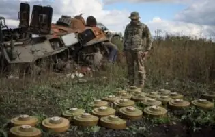 Українські розробники представили інноваційну систему мінування, що одночасно контролює 200 боєприпасів