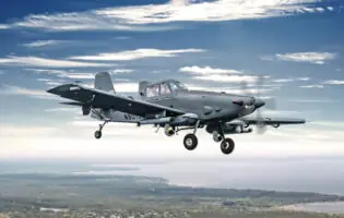 Розробники L3Harris представили легкий штурмовий літак Blue Sky Warden