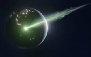 Науковець зафіксував рідкісне оптичне явище біля комети C/2025 A6 Lemmon