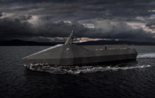Американські розробники представили новий надводний дрон Marauder