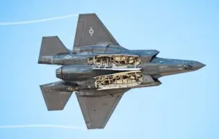 Розробники Lockheed Martin представили новітній винищувач F‑35A для ВПС Фінляндії