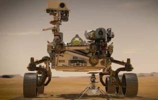 У NASA показали, як виглядають унікальні хмари з вуглекислого газу на Марсі