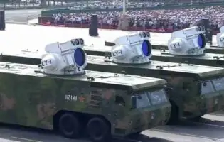 Китайські розробники представили новий бойовий корабельний лазер Liaoyuan‑1
