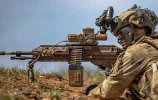 Розкриті технічні характеристики нового американського кулемета M250 Enhanced LMG
