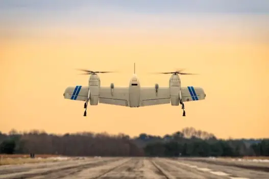 Розробники Sikorsky представили універсальний розвідувальний дрон Nomad