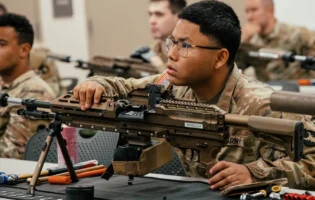 Американські розробники представили нову бойову гвинтівку SIG Sauer M250