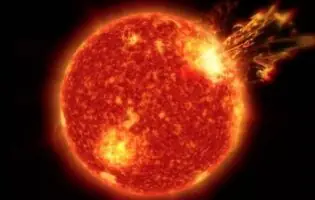 Супутники NASA зафіксували сонячну бурю, що могла спричинити глобальні збої зв’язку на Землі
