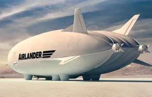 Британські розробники представили новітній військовий дирижабль Airlander 10