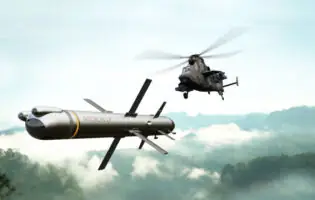 Французькі розробники представили нову керовану ракету Akeron Long Range для бойових гелікоптерів