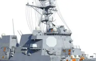 Американські розробники представили радіолокаційну систему AN/SPY‑6(V)1 для бойових фрегатів класу F127