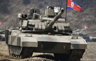 Розробники з Північної Кореї представили новітній бойовий танк Cheonma‑3