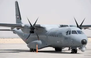 Розробники Airbus представили новий військовий літак C295 Persuader