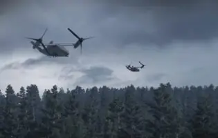 Розробники Boeing представили новітній ударний дрон CxR