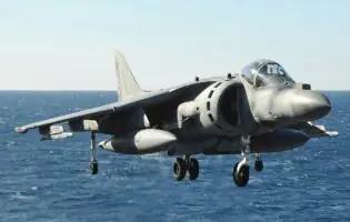 Американські розробники успішно випробували новітній винищувач AV-8B Harrier II