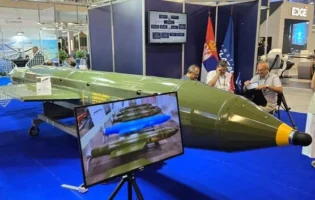 Розкриті технічні характеристики сербської керованої авіабомби vMOAB-4T