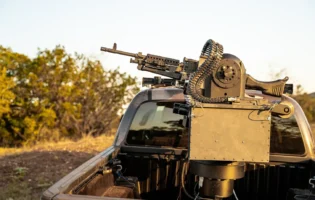 Американські розробники представили антидронову гарматну турель Bullfrog