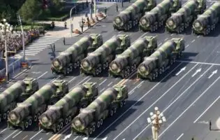 Китайські розробники провели секретний запуск нової гіперзвукової ракети класу DF