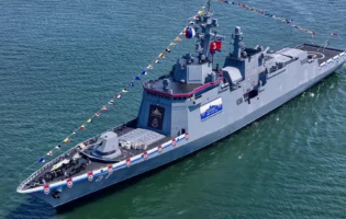 Розробники з Північної Кореї представили новий бойовий есмінець Choe Hyon