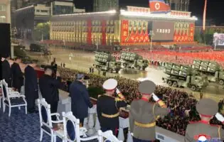 Розробники з Північної Кореї представили установку для ударних дронів класу Harop