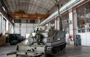 Хорватські розробники преставили бойовий наземний дрон Komodo UGV