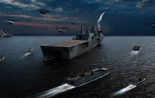 Розкриті технічні характеристики британського військового корабля Ellida Strike