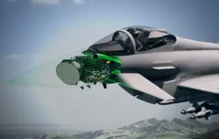 Британські розробники представили розвідувальний радар ECRS Mk2 для винищувачів Eurofighter Typhoon