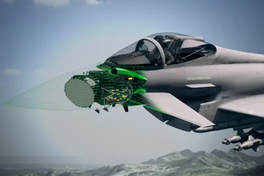 Британські розробники представили розвідувальний радар ECRS Mk2 для винищувачів Eurofighter Typhoon