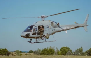 Французькі розробники представили новітній бойовий гелікоптер Fennec
