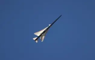 Розробники Lockheed Martin успішно випробували новий надзвуковий літак X‑59 QueSST
